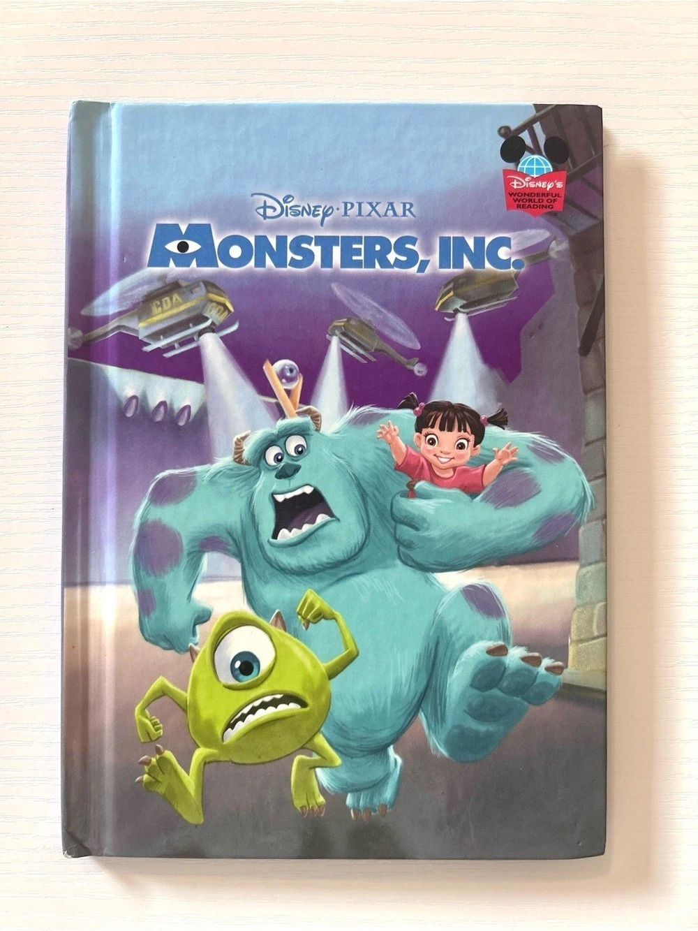 2 for $15 VINTAGE 2001 Disney Pixar “Monsters INC” Hardcover